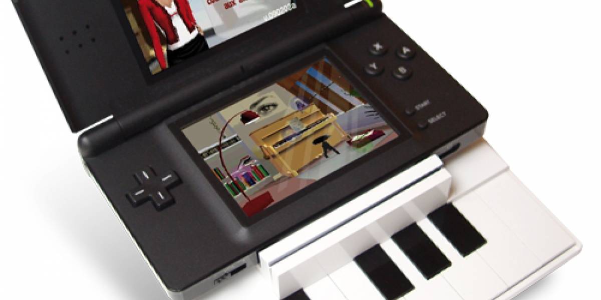 Easy Piano, un pianito portátil para DS