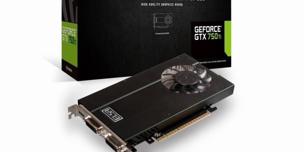ELSA anuncia su tarjeta gráfica GeForce GTX 750 Ti SP