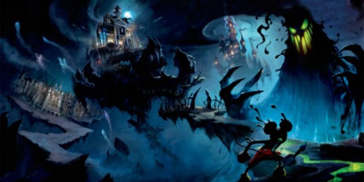 Disney tuvo la idea para Epic Mickey