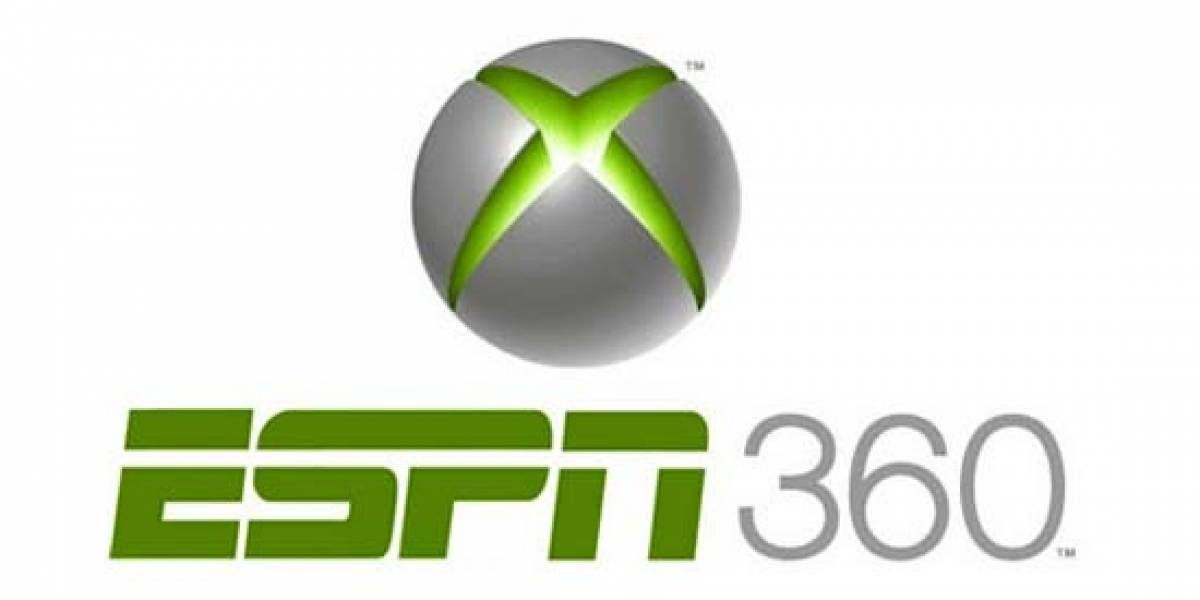 Futurología: ESPN transmitirá deportes a través de Xbox 360