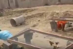 Albañiles arman su propio “Exatlón” y se vuelven todo un fenómeno viral