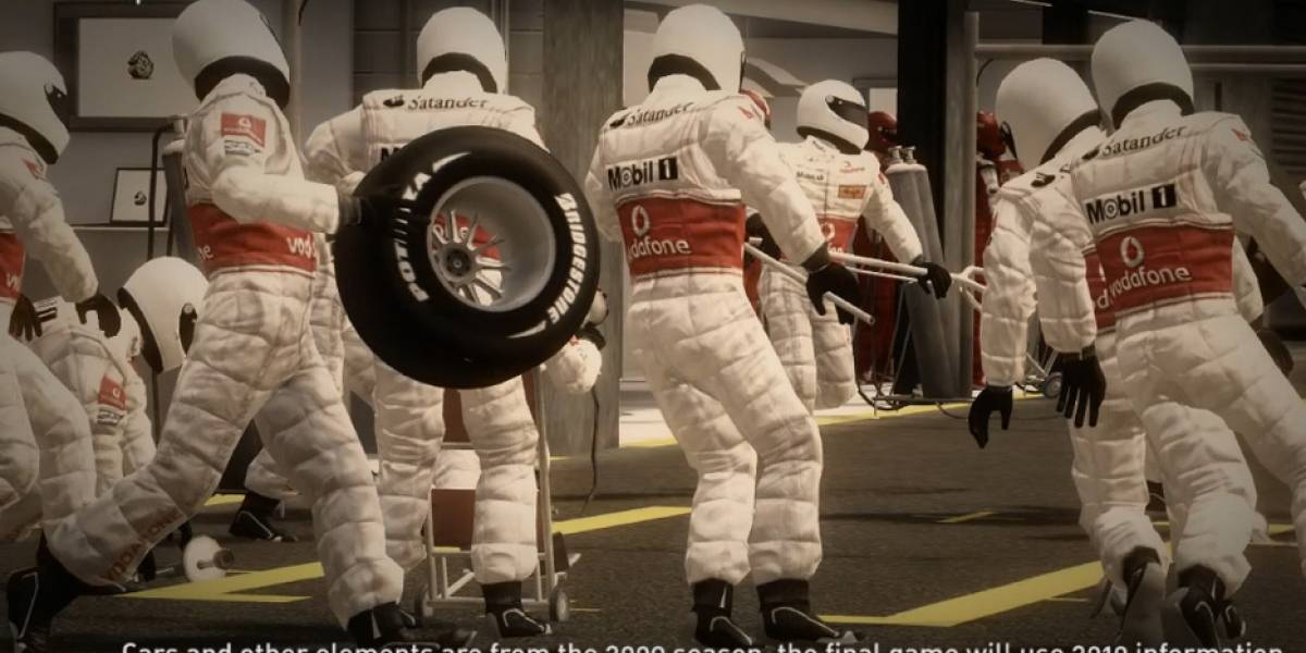 No habrá demo de F1 2010
