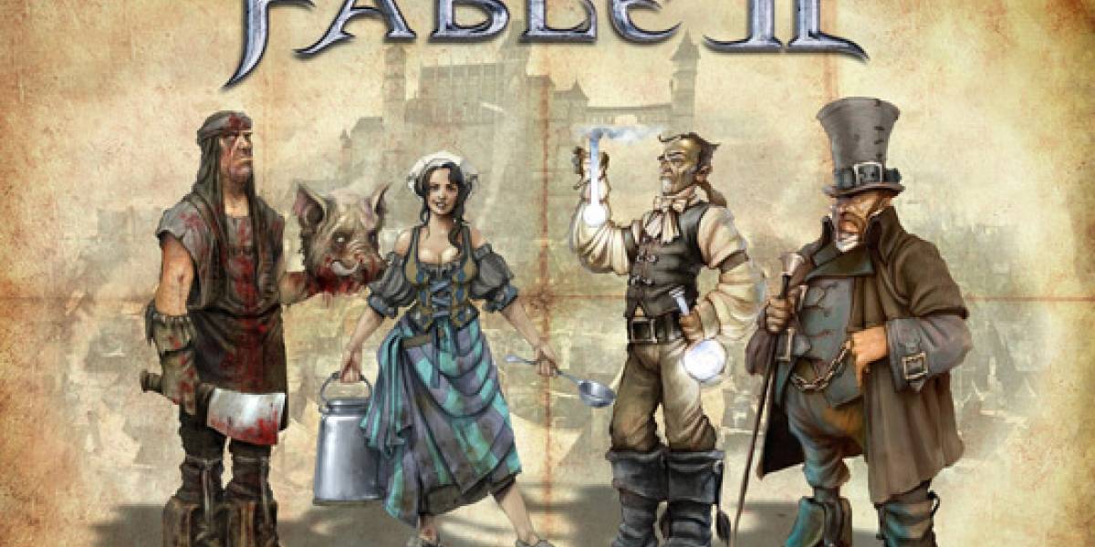 Fable II: Game Episodes ya está disponible a través de Xbox LIVE