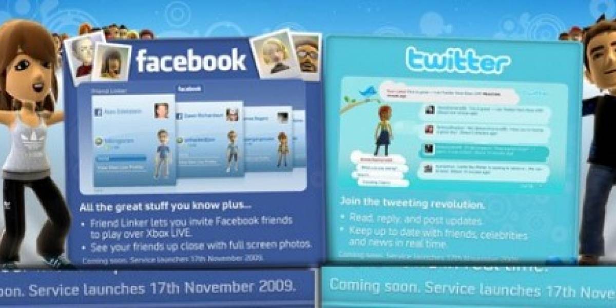 Futurología: Twitter y Facebook en 360, desde el 17 de noviembre