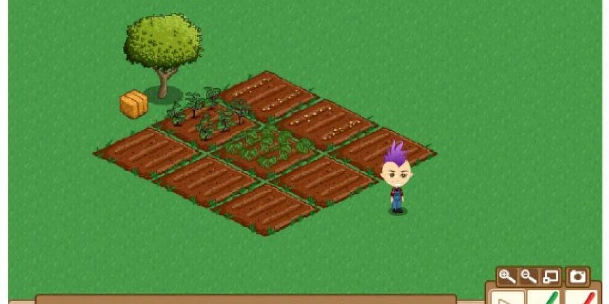 El fenómeno FarmVille es un éxito en Facebook
