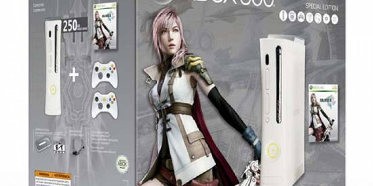 Futurología: Paquete de Xbox 360 con Final Fantasy XIII para Norteamérica
