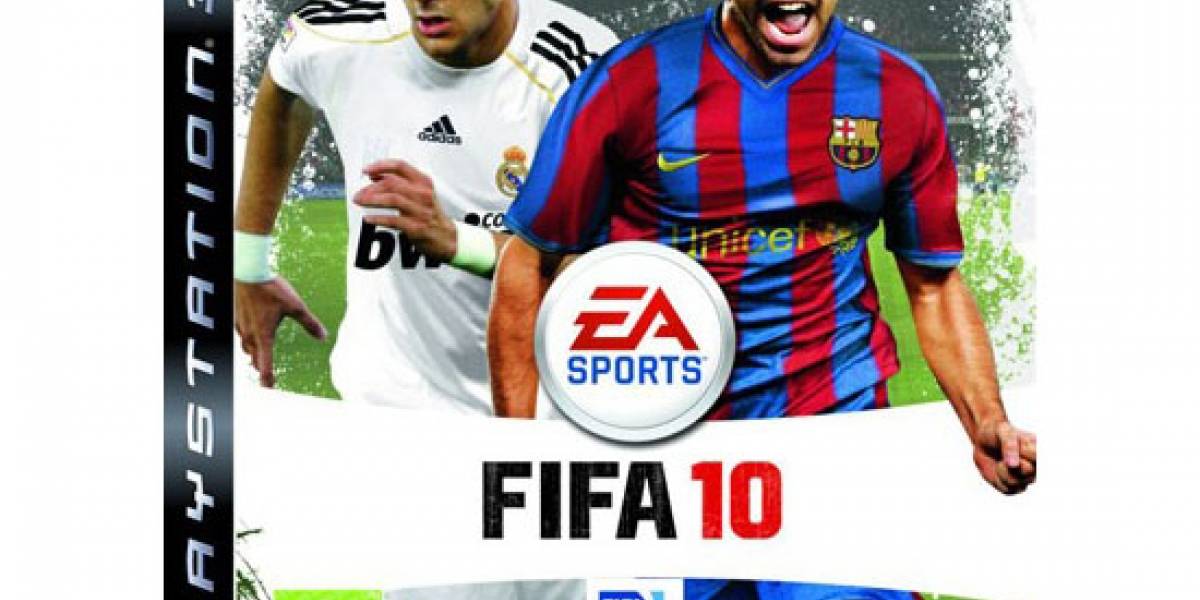 EA revela las portadas para FIFA 10