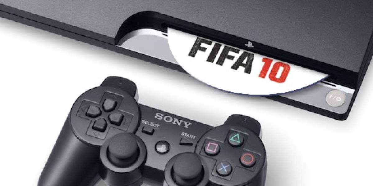 Futurología: PS3 250GB vendría con FIFA 10