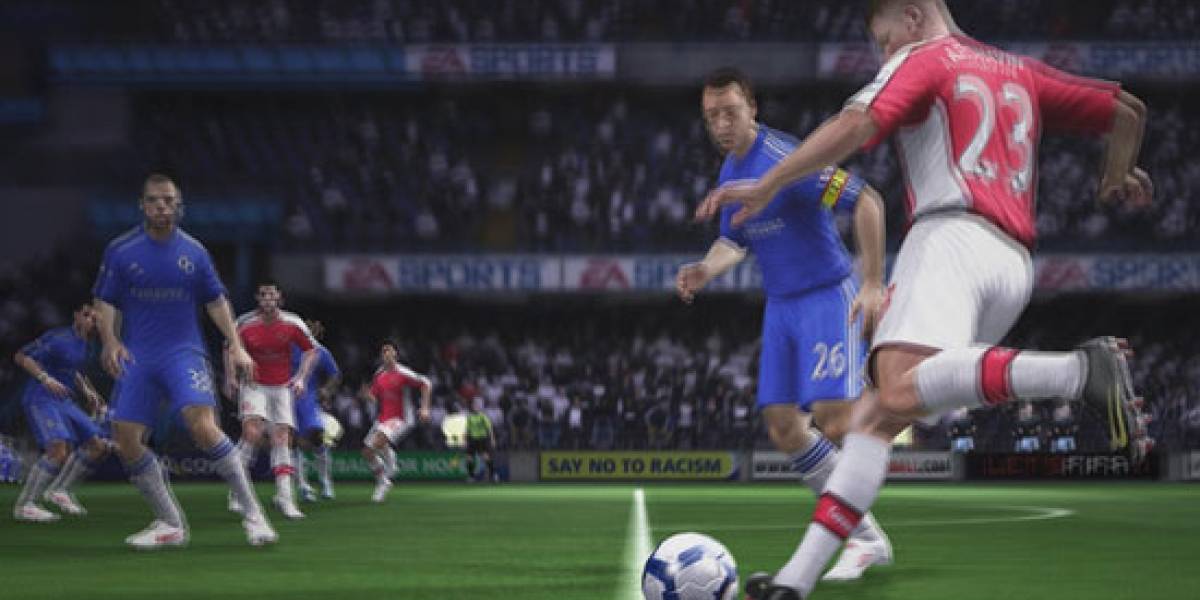 FIFA 11 en PS3 también llega con soporte 3D estereoscópico