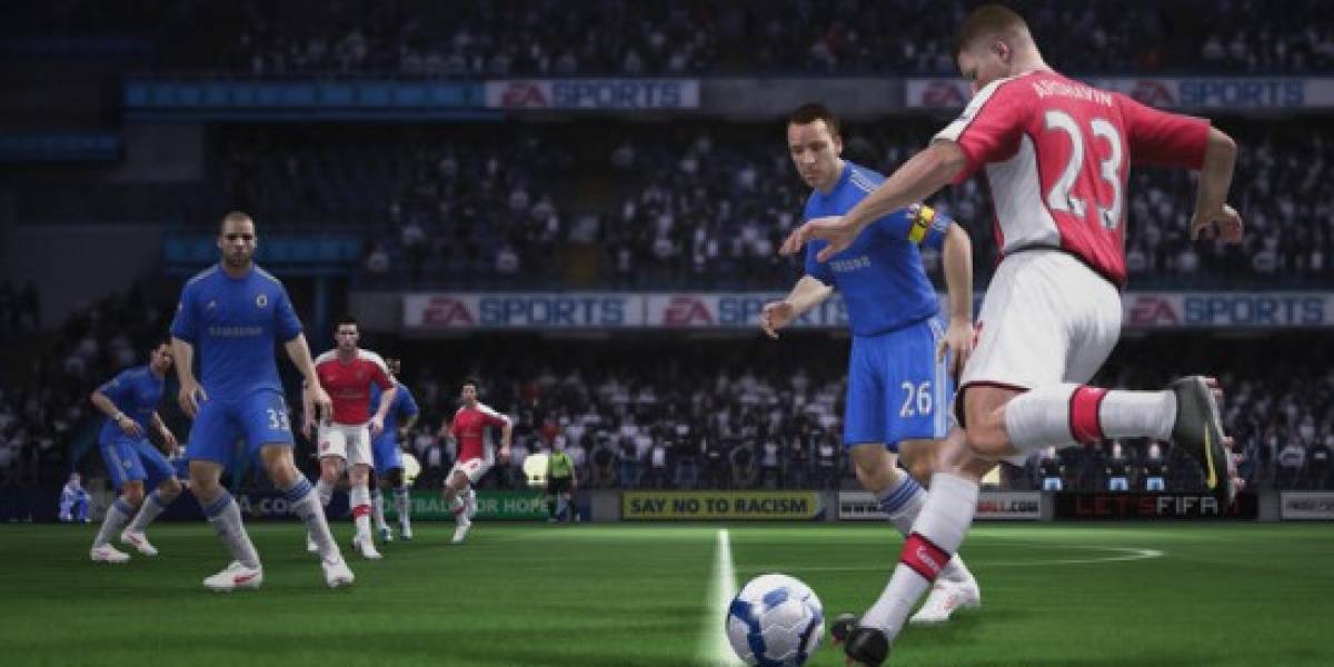 EA dice que no estamos lejos de un FIFA 3D