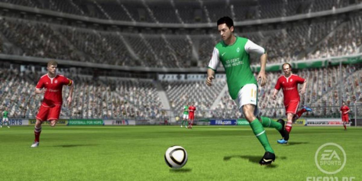 Por fin: FIFA 11 en PC, con la tecnología de las consolas