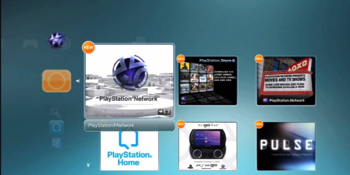 Disponible el firmware 3.0 del PlayStation 3