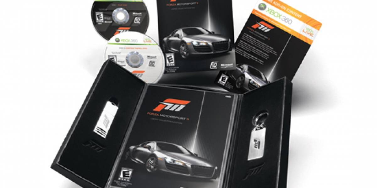 Forza 3 sin retrasos, llegará el próximo 27 de Octubre