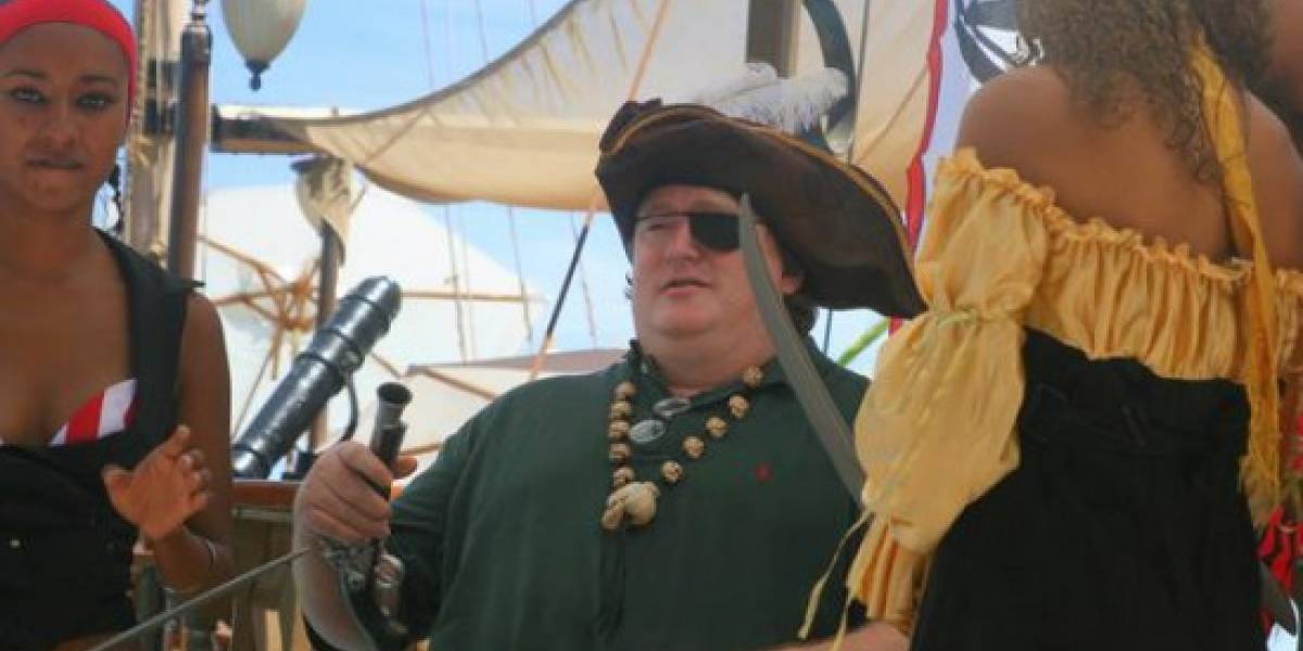 Gabe Newell se tira contra Xbox Live