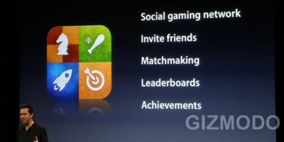 Game Center de iOS llegará en la versión 4.1