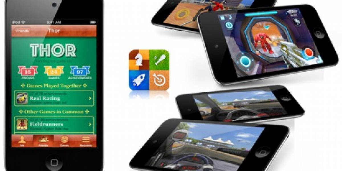 GameCenter se lanza la próxima semana