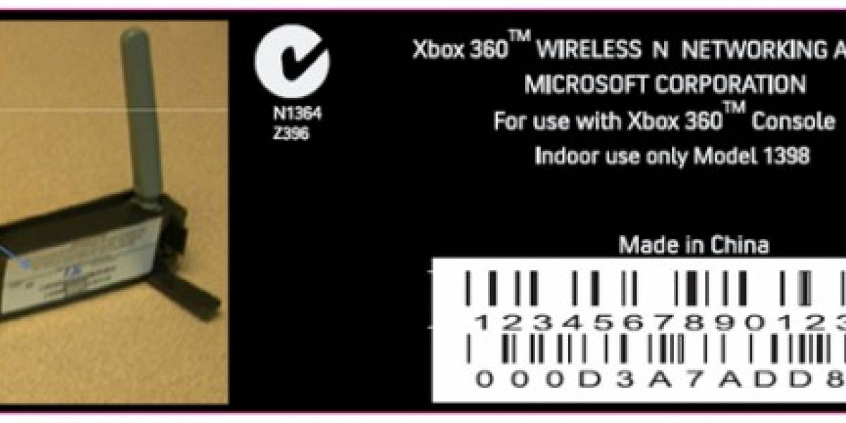 Confirmado: 802.11n en la Xbox 360