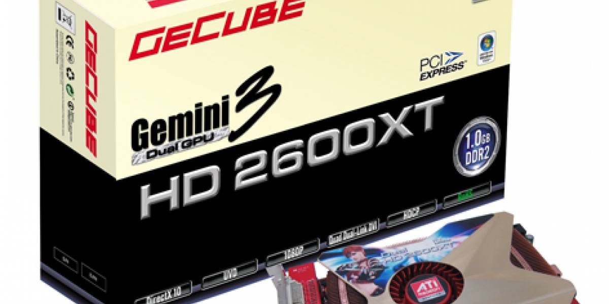 GeCube HD 2600 XT Dual