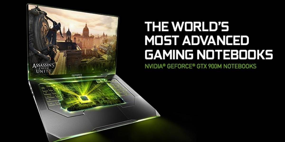 NVIDIA alista sus GPUs GeForce GTX 960M/950M/940M