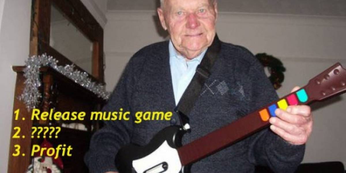 La burbuja de los juegos musicales: habrá más Rock Band para este año