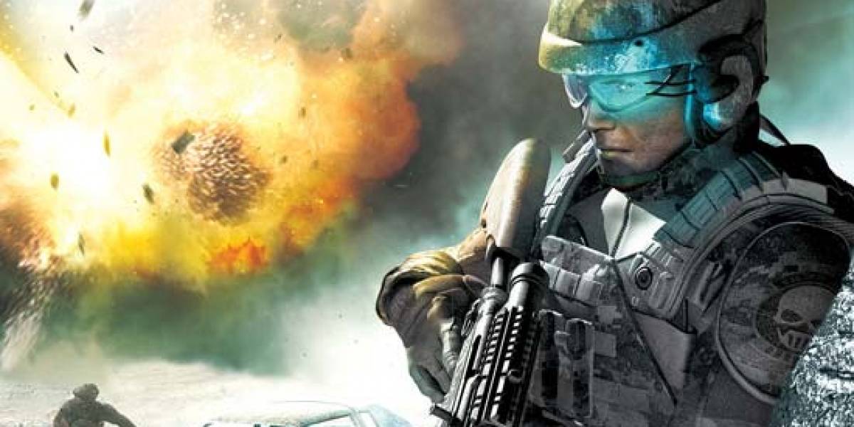 Ubisoft registra Ghost Recon: Future Soldier