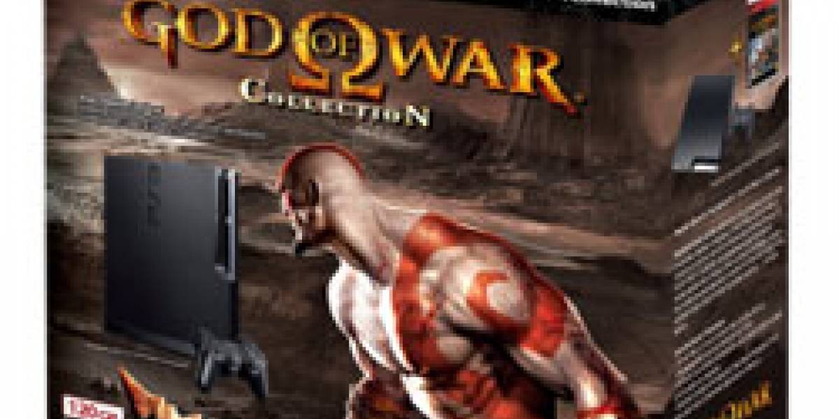 Sony México anuncia el bundle de God of War Collection