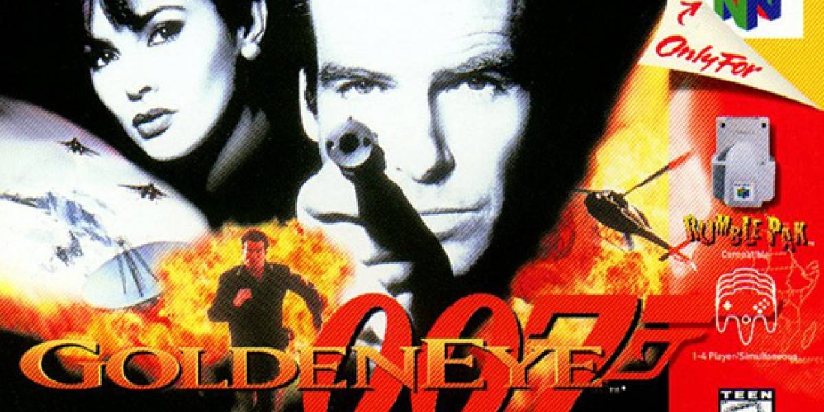 Futurología: Activision prepara GoldenEye 2010 para Wii