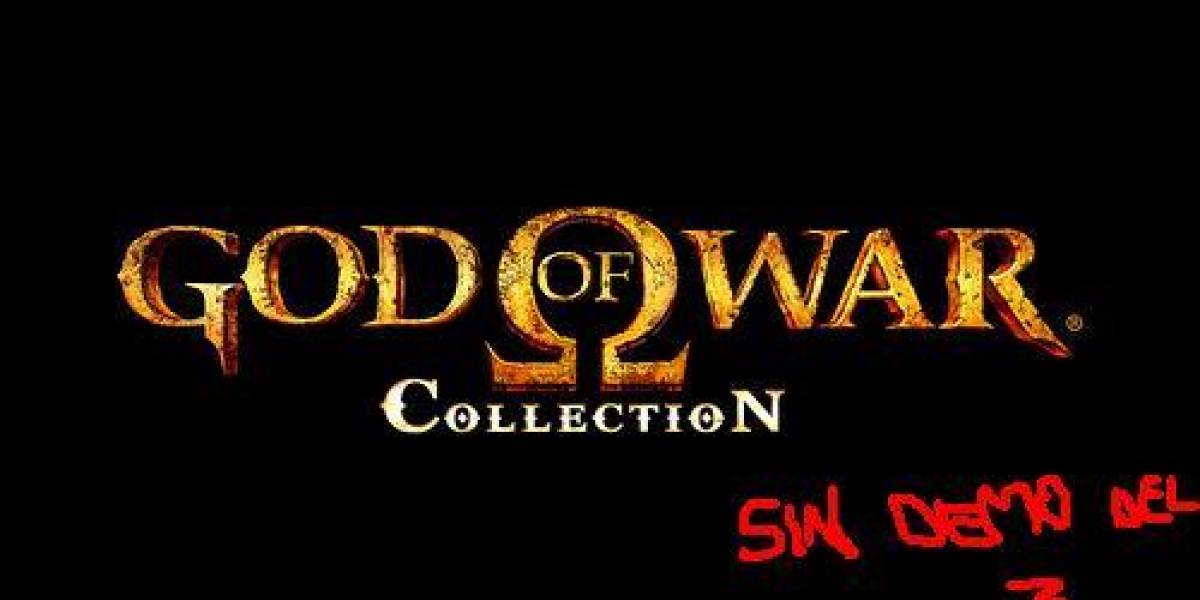God of War Collection sin demo de God of War III por ahora