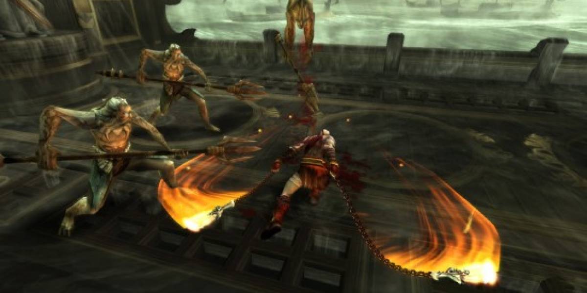 Primer video con jugabilidad de God of War: Ghost of Sparta