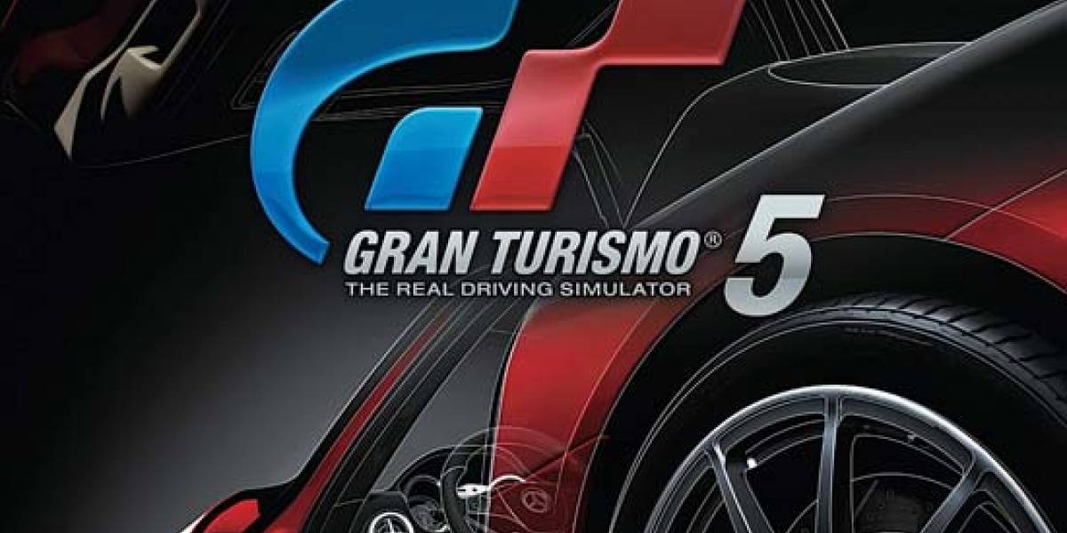Esta es la portada de Gran Turismo 5