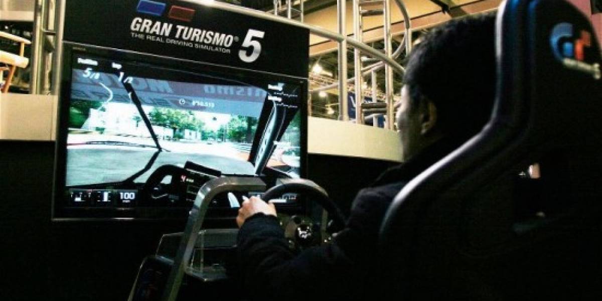 Futurología: Gran Turismo 5 a mitad de año y en 3D