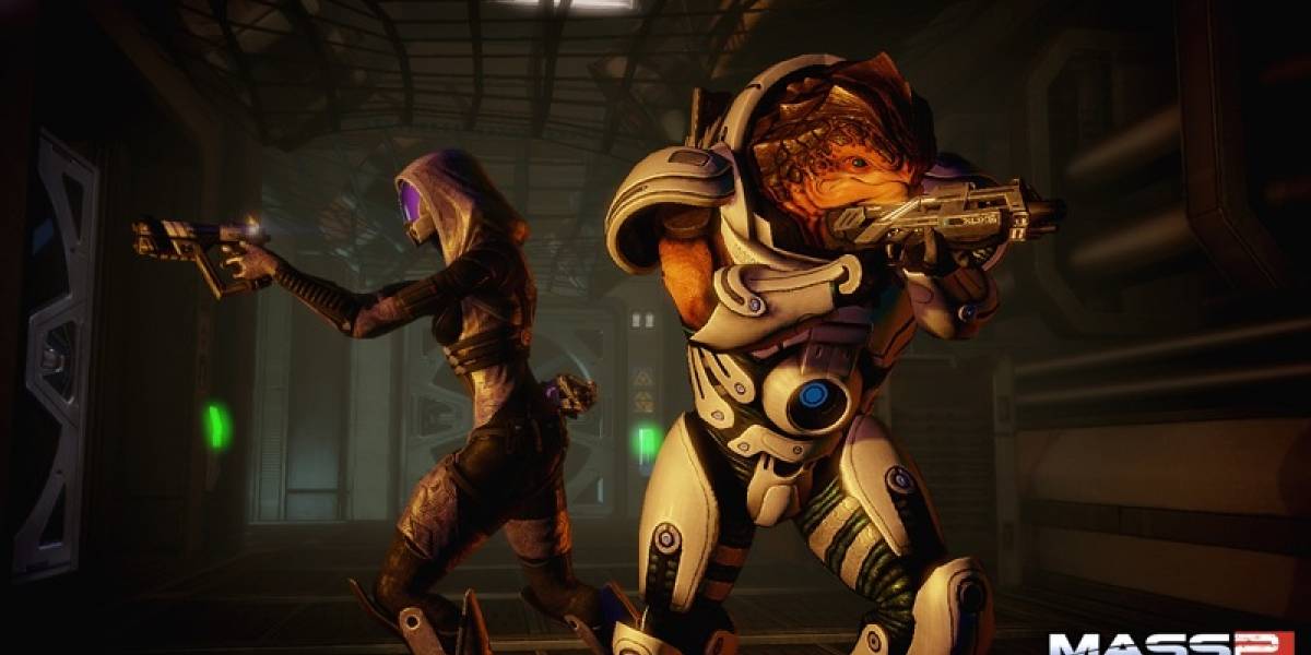Dos discos para Mass Effect 2