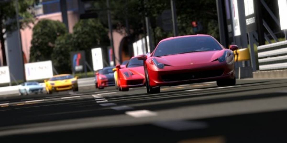 Gran Turismo 5 utiliza el 80% de la potencia de la PS3