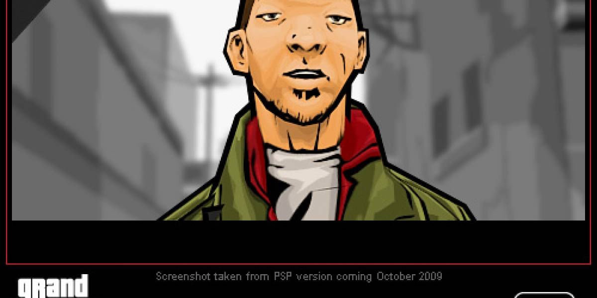 Así se ve Grand Theft Auto: Chinatown Wars en PSP