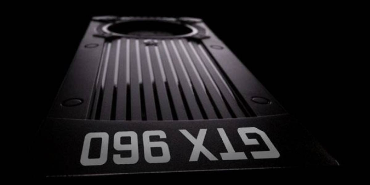 Tarjetas gráficas GeForce GTX 960 4GB llegan en marzo