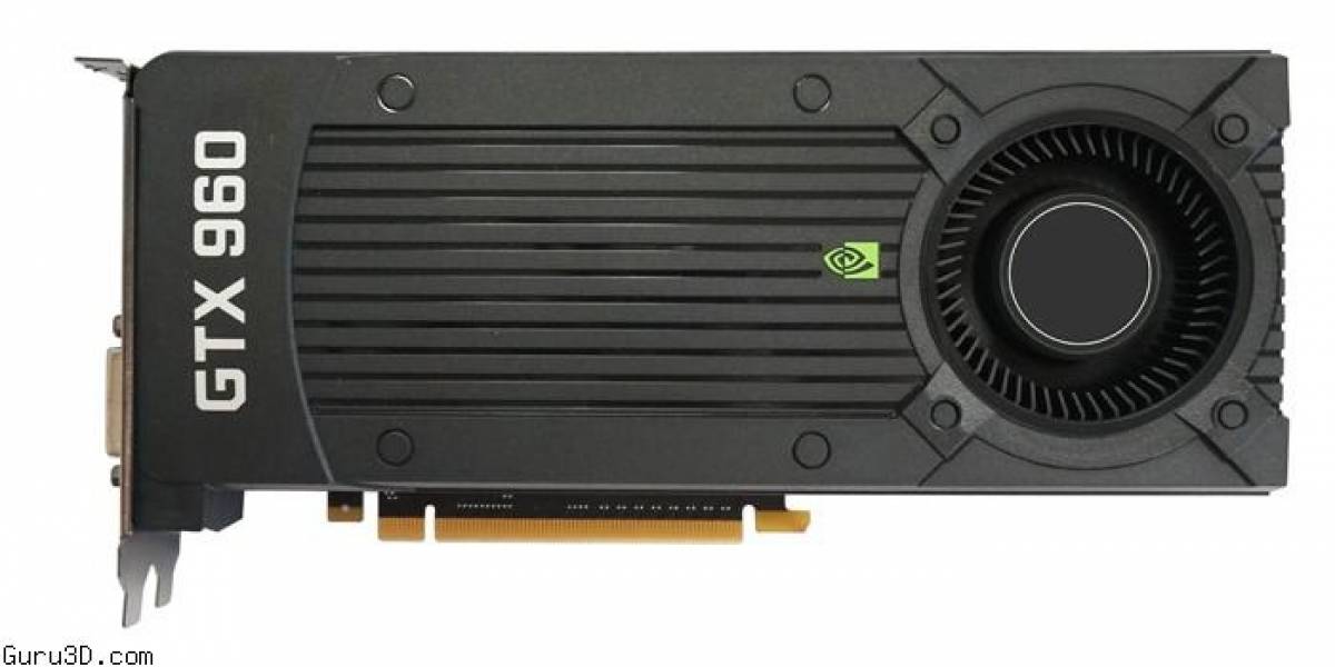 GeForce GTX 960 “GM206” llegará el 22 de enero