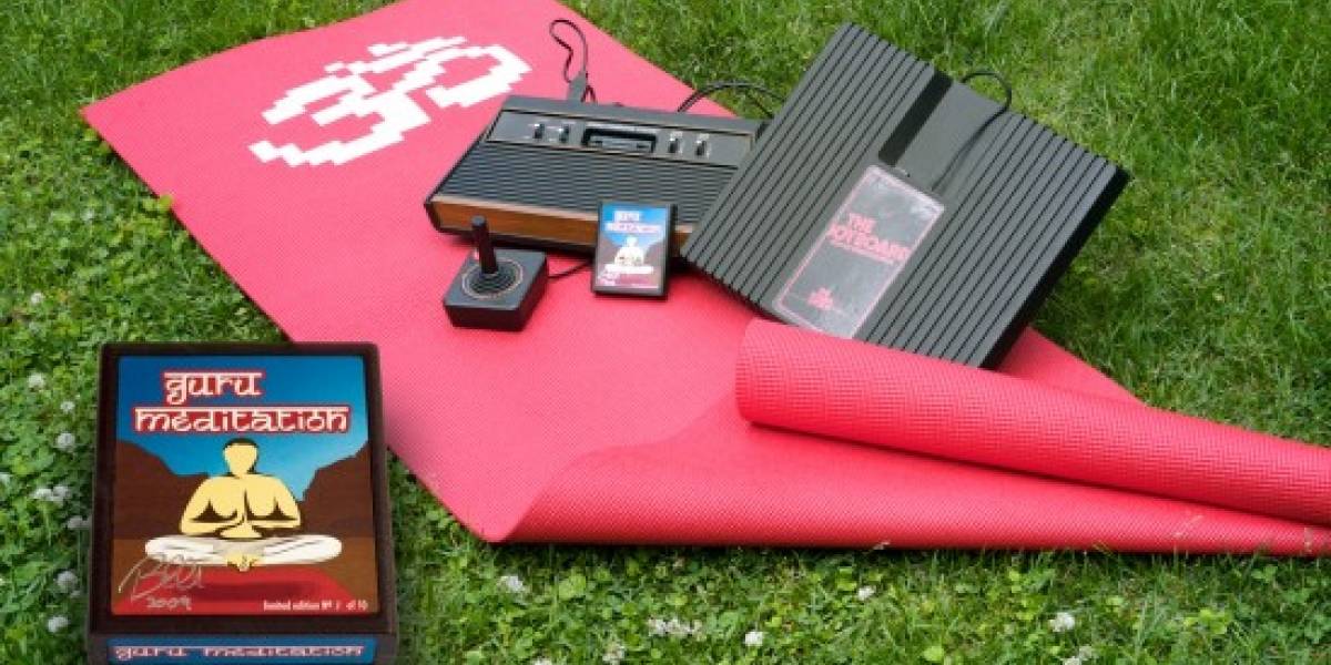 Nuevo juego para Atari 2600: Guru Meditation