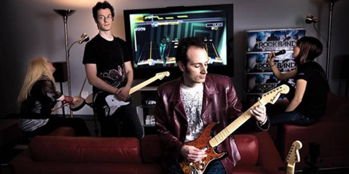 Harmonix se encuentra trabajando en Rock Band 3