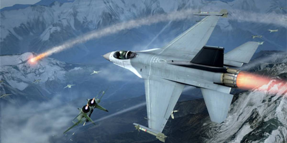 Demo de H.A.W.X. 2 aterriza en Xbox 360