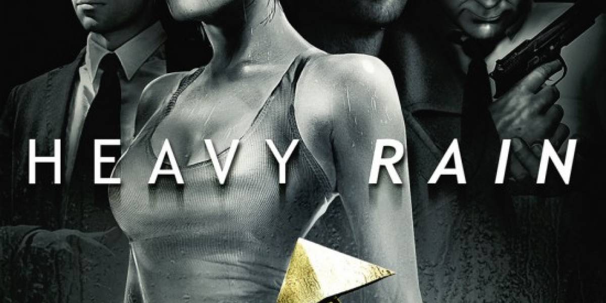 Heavy Rain ya tiene portada para América