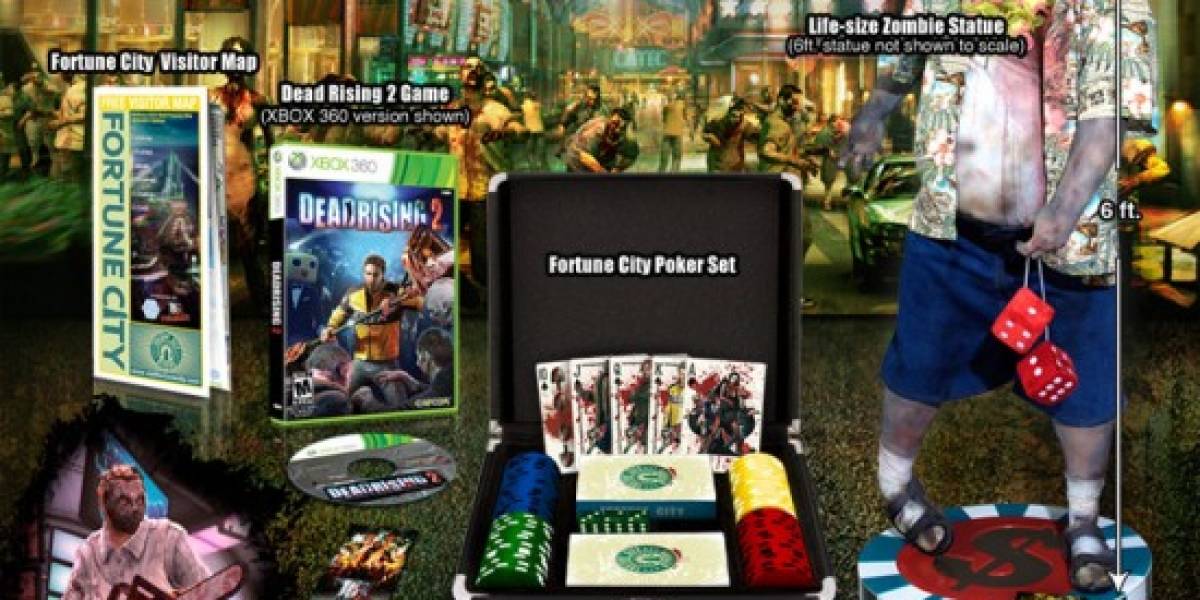 Capcom redefine las ediciones de colección con Dead Rising 2 High Stakes