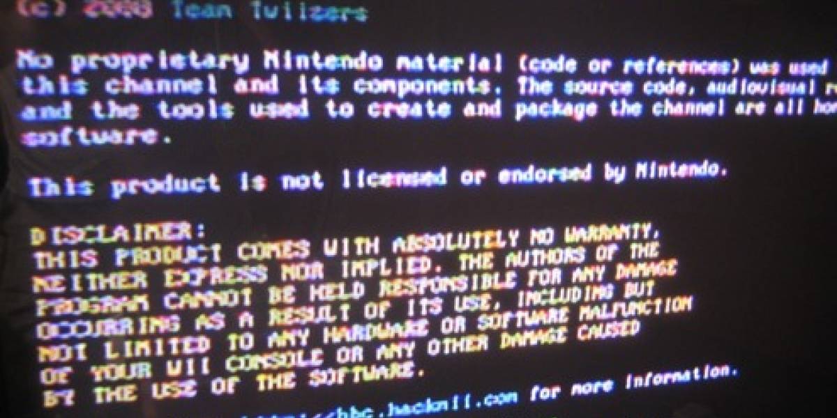 Dos días después, Homebrew vuelve a Wii