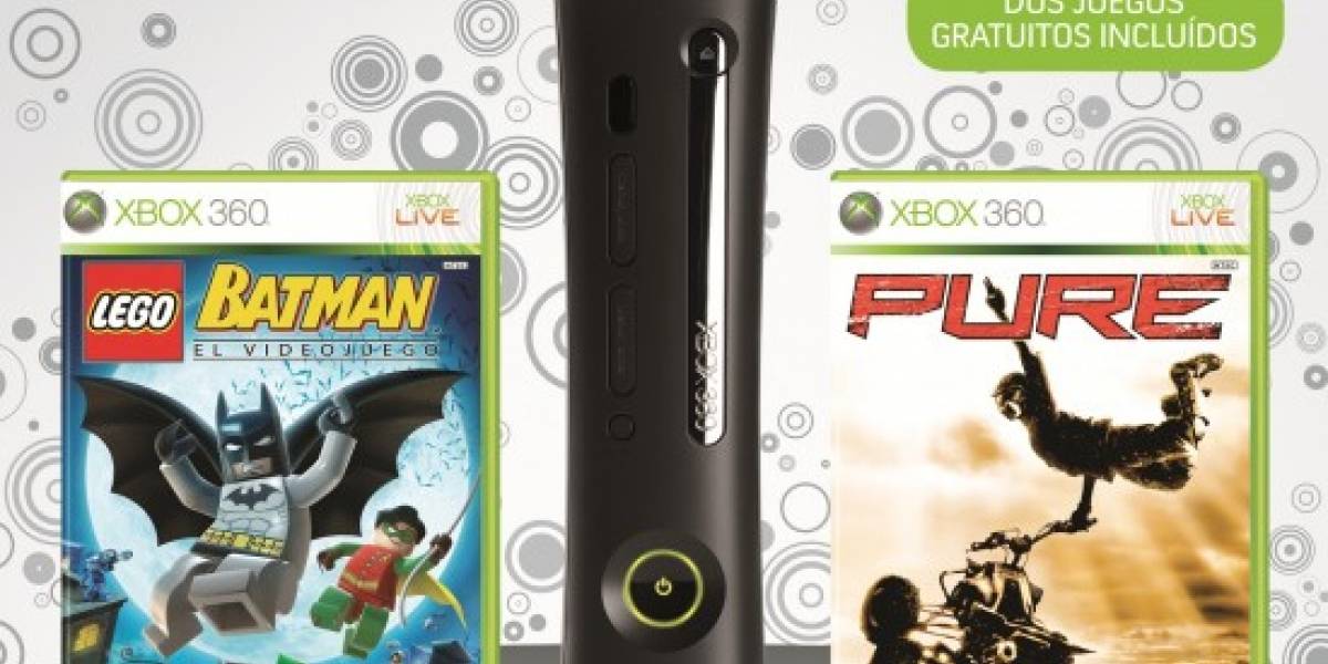 Se viene paquete navideño de XBOX 360