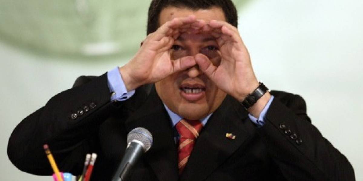 El PlayStation es Veneno según Hugo Chávez