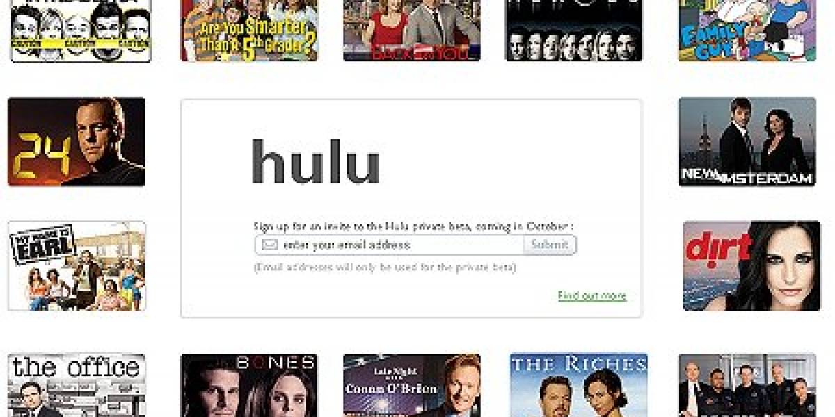 Hulu Plus en la PSN+ tiene menos catálogo que la versión web gratuita