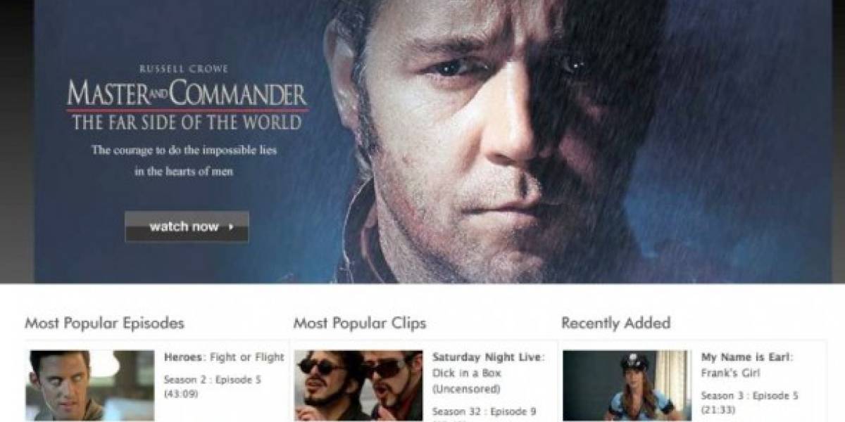 Debuta Hulu: NBC/Universal + Fox