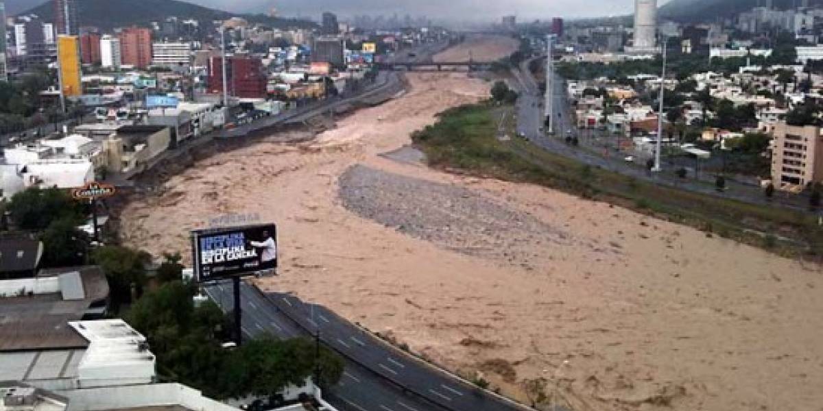 VideoJuego para ayudar a las víctimas del huracán Alex en Nuevo León, México