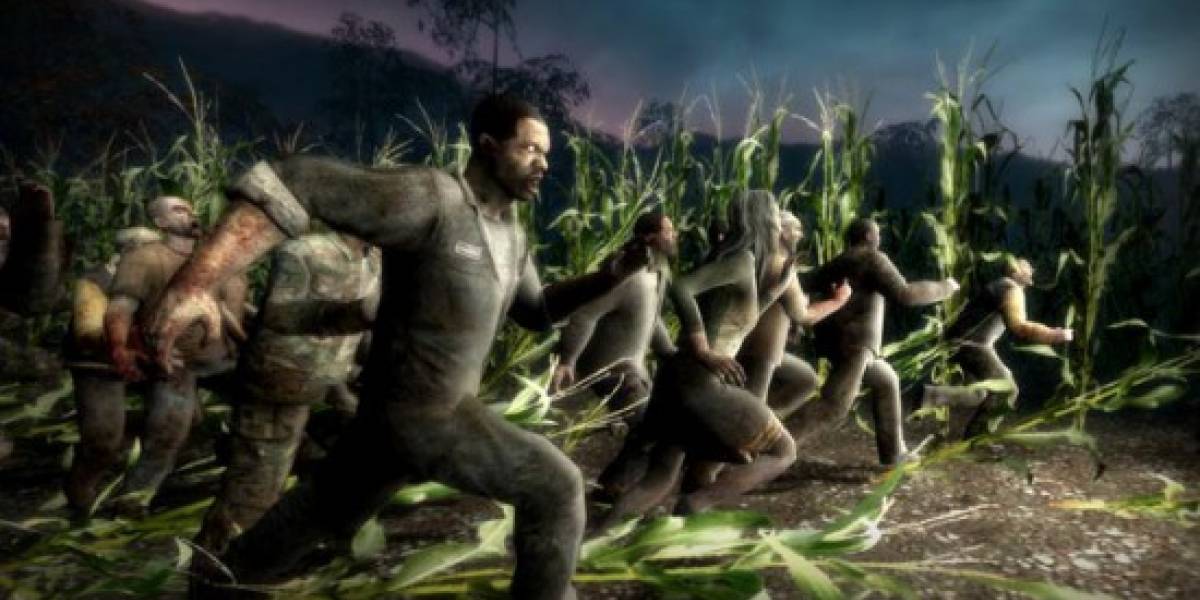 Left 4 Dead era originalmente un juego de hadas
