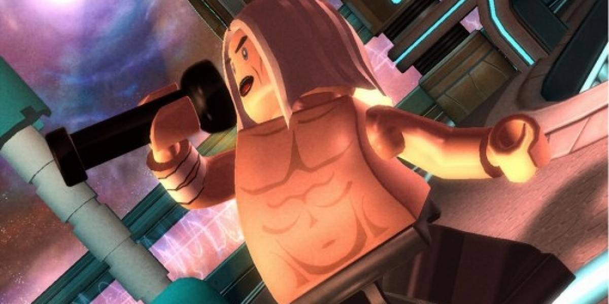 Iggy Pop en LEGO Rock Band