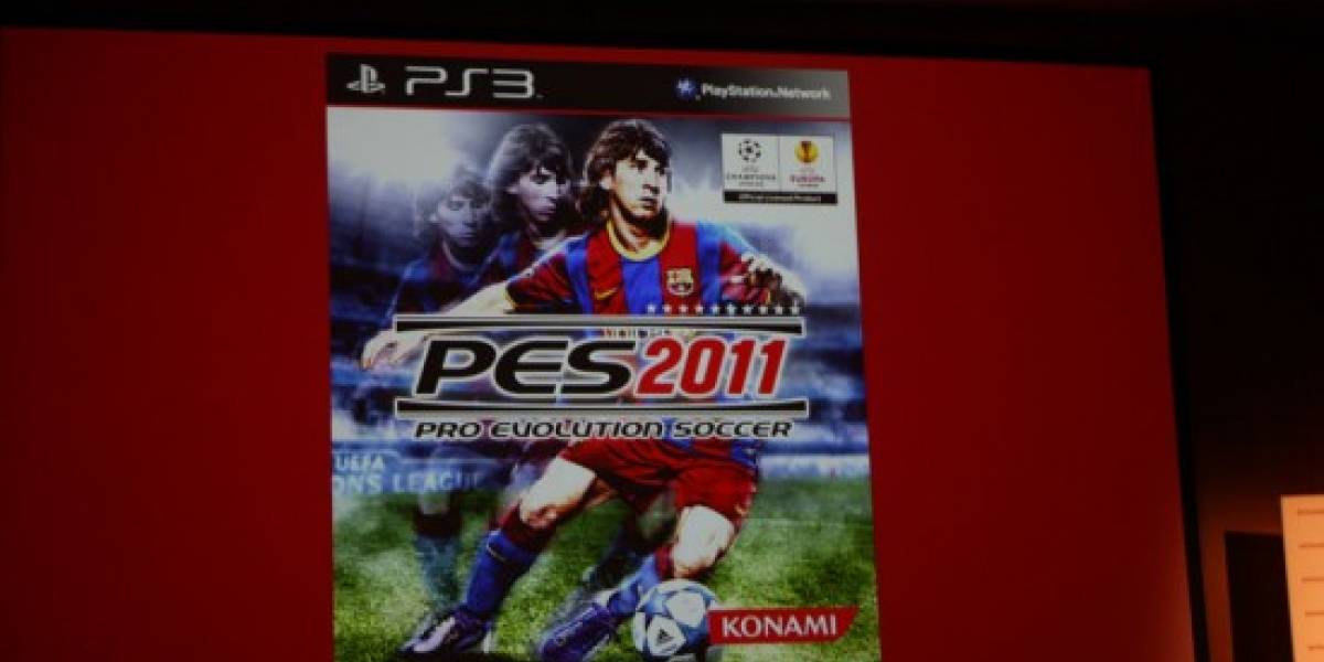 Konami habla de PES 2011 y de la competencia